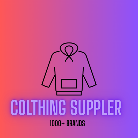 CLOTHING - VENDOR