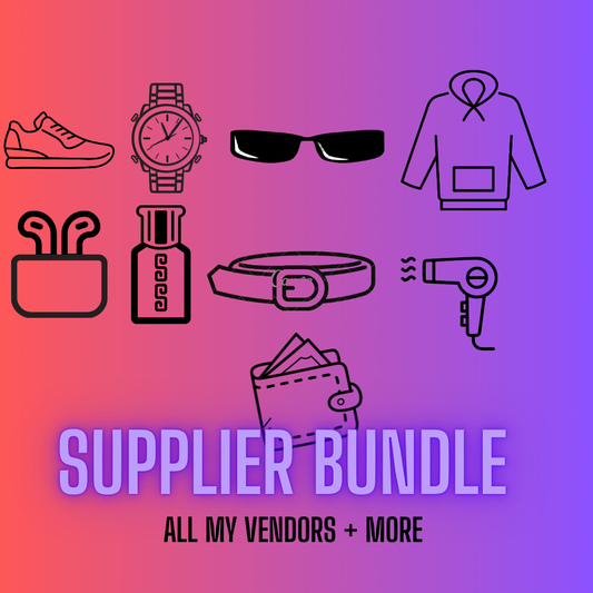 ALL SUPPLIER BUNDLE